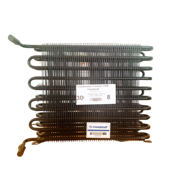 CONDENSADOR FORZADO DE HIERRO 1/3HP PARA UNIDADES CONDENSADORAS MARCA COWPLANDT - Imagen 2