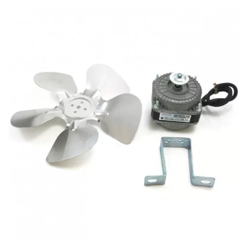 MOTOR VENTILADOR 10W 110V CON ASPA Y BASE MARCA QUALITY