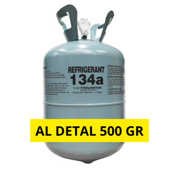 REFRIGERANTE R134A DETAL 100 GR