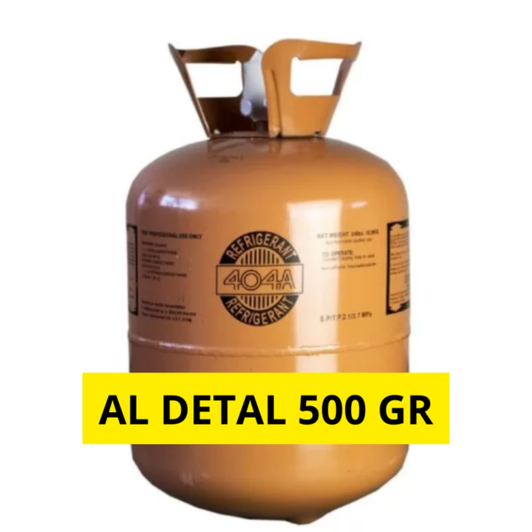REFRIGERANTE R404A AL DETAL 100 GR