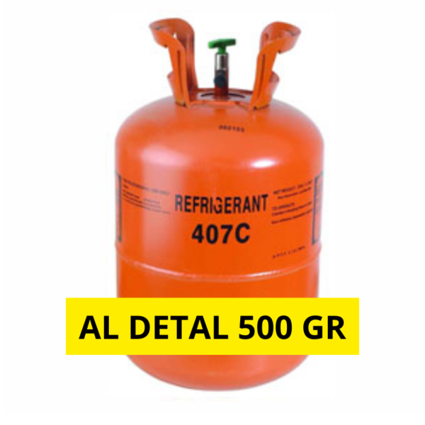 REFRIGERANTE R407A AL DETAL 100 GR