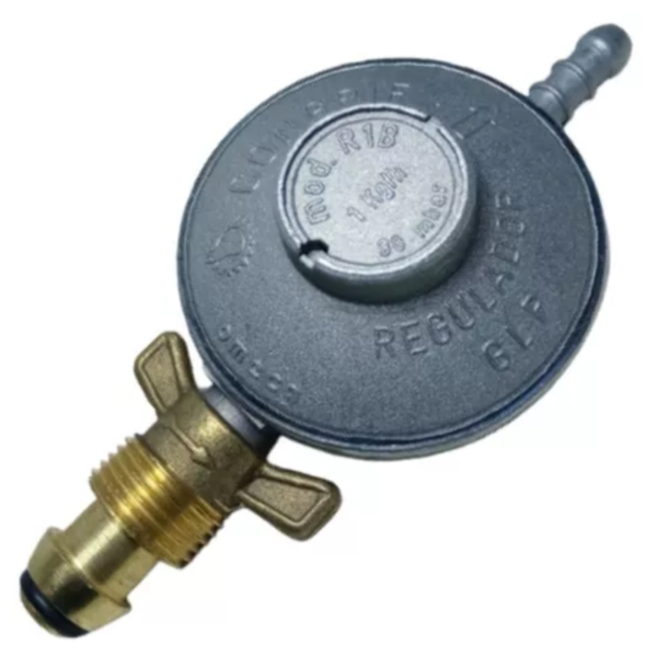REGULADOR DE GAS CONGRIF MOD. R-18