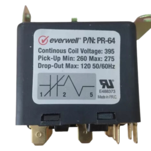 Relay potencial PR-64 marca Everwell