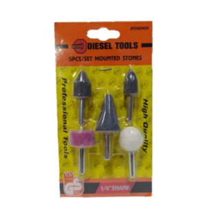 Set de limas para taladro 5 piezas marca Diesel Tools