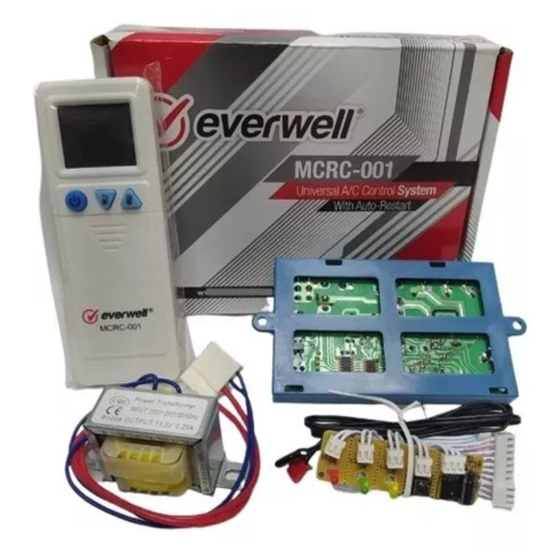 Tarjeta universal para aire acondicionado Everwell MRC-001