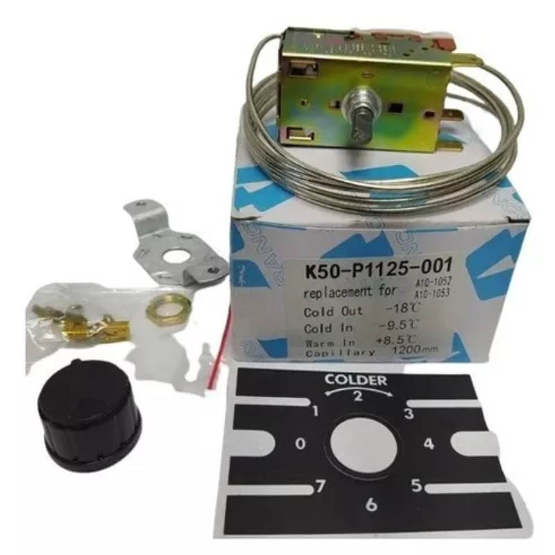 Termostato KP50P-1125-001 Marca Ranco original Robertshw