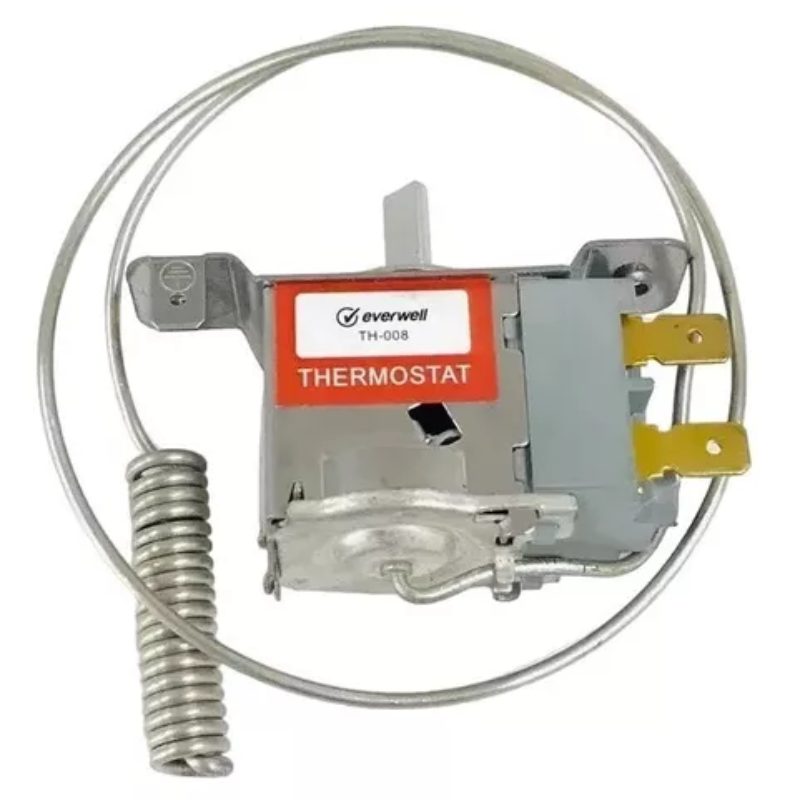 Termostato TH-008 Aire acondicionado de ventana 12 mil a 24 mil Btu Marca Everwell