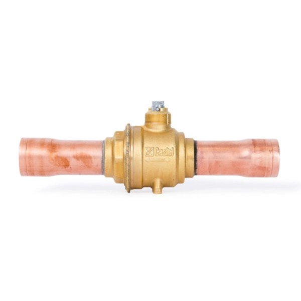 Válvula de bola Castel sin gusanillo 3132W-7 7/8" 22mm
