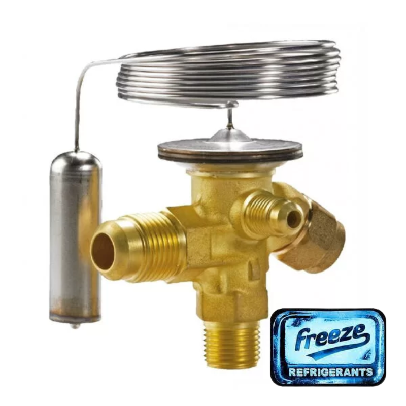 Válvula de expansión FR-Ten2 R134A con ecualizador externo marca Freeze