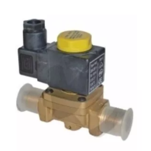 Válvula solenoide 1/2" 220V marca Everwell SR-1064/4