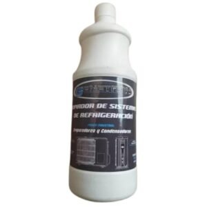 ACIDO PARA LIMPIAR AIRES MARCA GENETRON ROJO