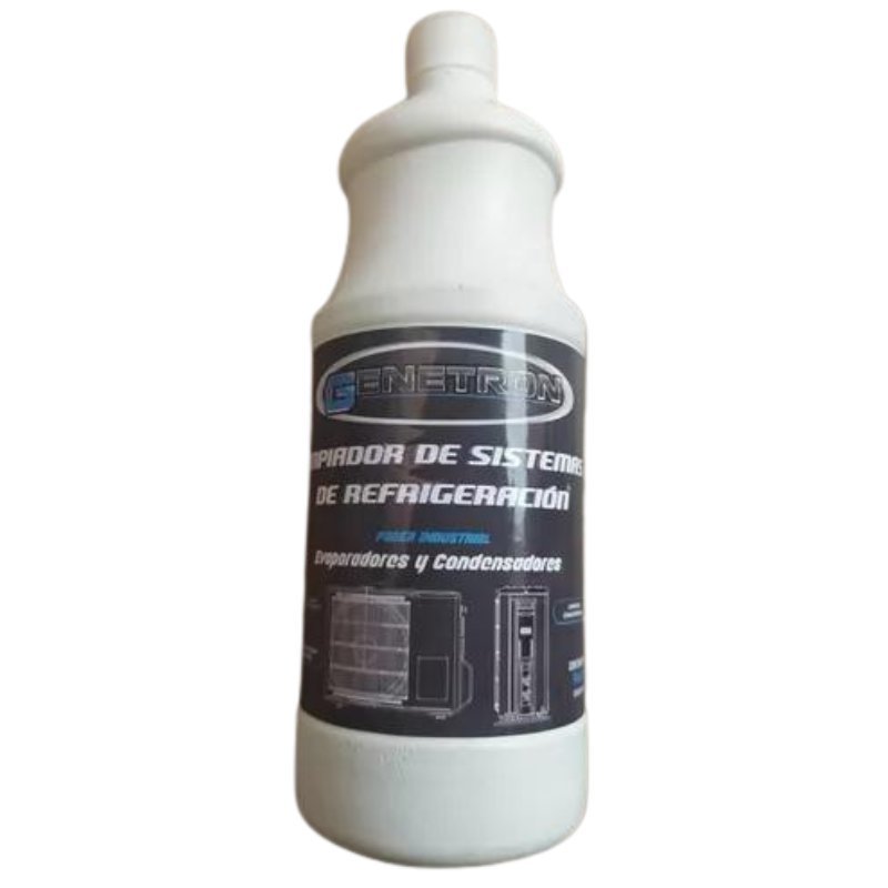 ACIDO PARA LIMPIAR AIRES MARCA GENETRON ROJO