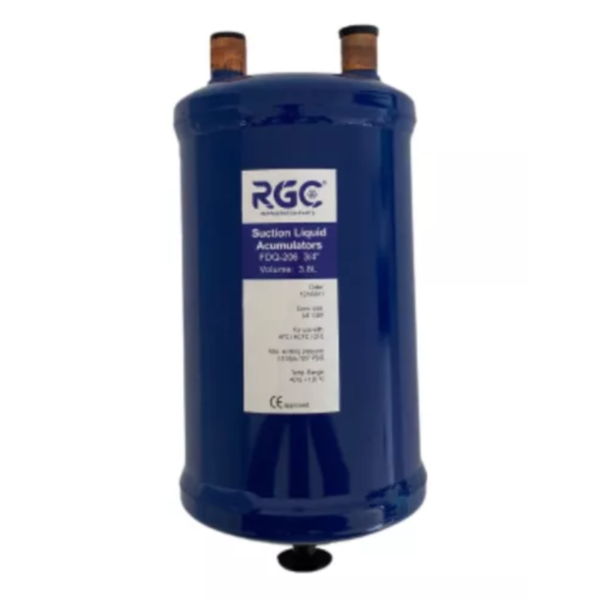 ACUMULADOR DE SUCCIÓN 3/4 (3,5L)