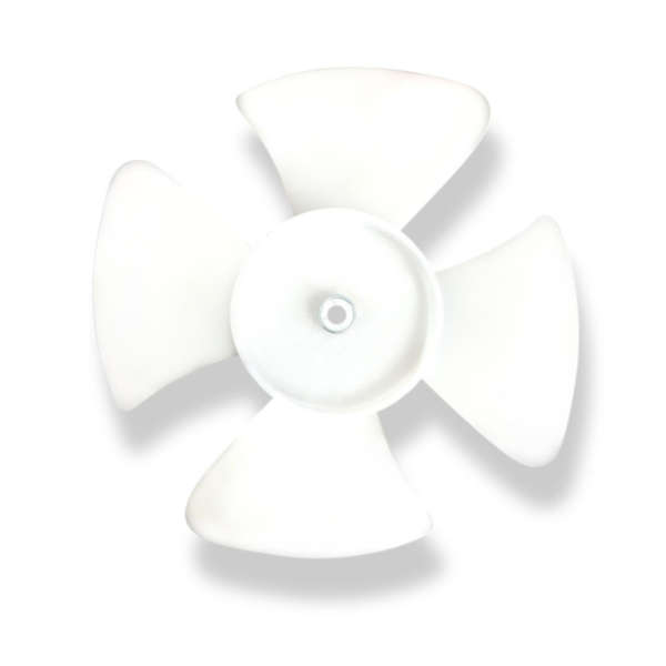 ASPA PLASTICA DE 4" CON 4 PALAS CCW