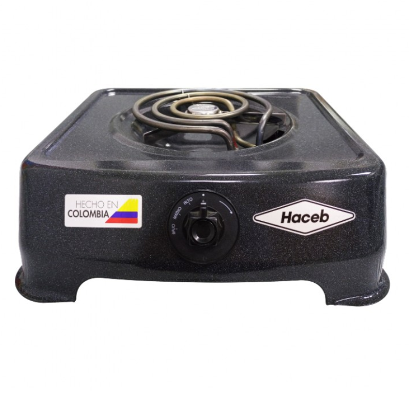 COCINA ELÉCTRICA DE UNA HORNILLA MARCA HACEB ORIGINAL