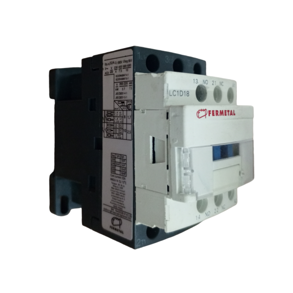 CONTACTOR 3P-18A-220V