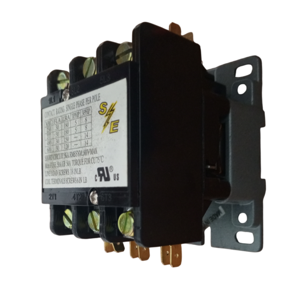 CONTACTOR 3P-30A-220V/240V