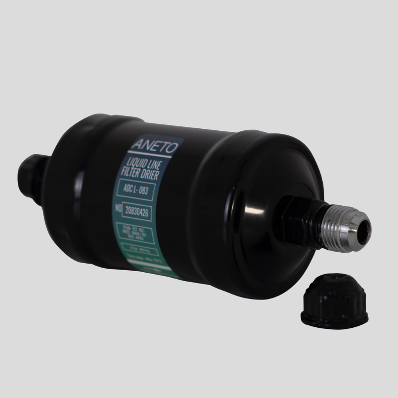 FILTRO SECADOR ADCL-083 CONEXION ROSCABLE 3/8" 6 TON MARCA ANETO