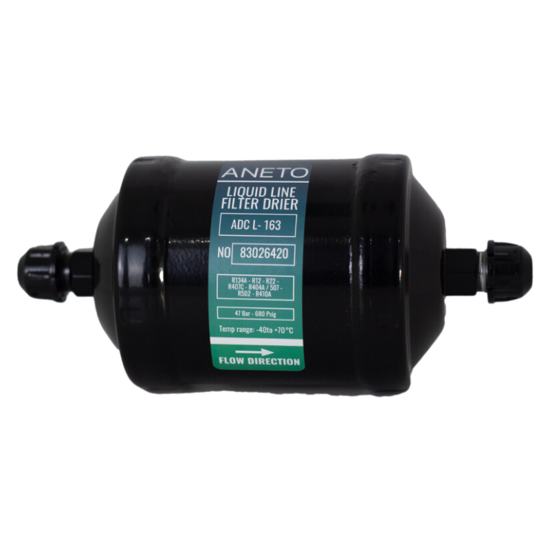 FILTRO SECADOR CONEXION ROSCABLE 3/8" ADCL-163 6.5 TON MARCA ANETO/EVERWELL