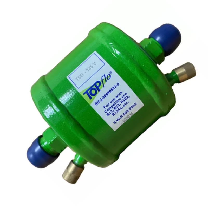 FILTRO SUCCIÓN CONEXION ROSCABLE 5/8" TSD-135V 2-2.5TON MARCA TOPFLO