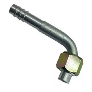 FITTING ORING CURVO DE 3/8" PARA REFRIGERACIÓN AUTOMOTRIZ
