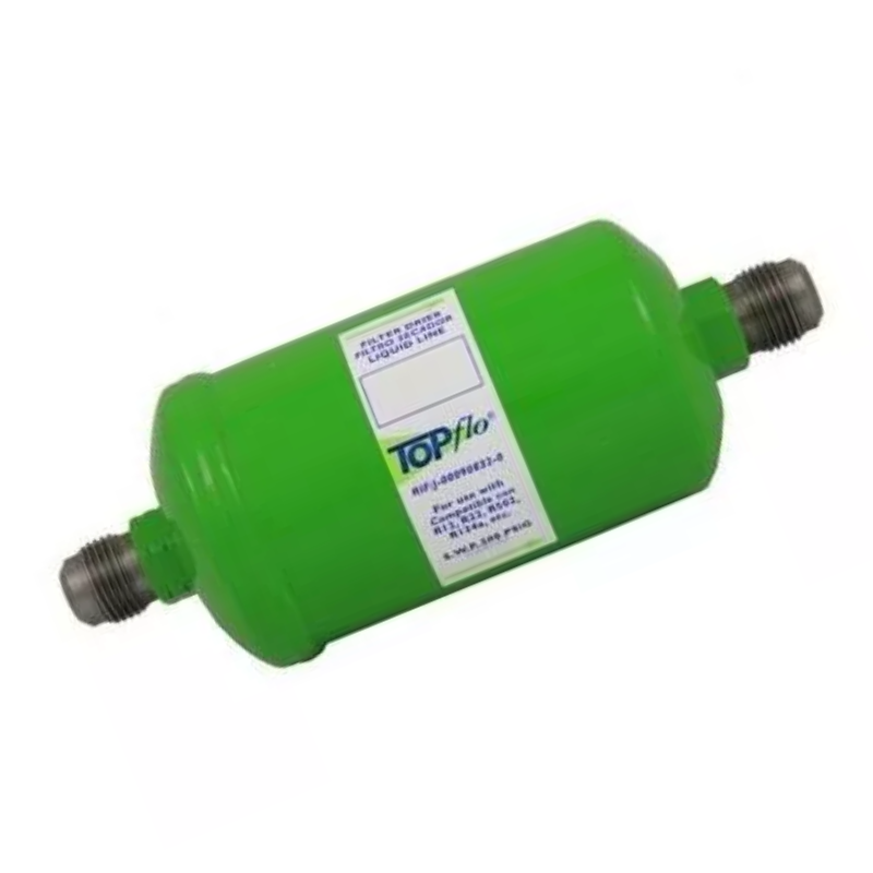 FILTRO SECADOR  ROSCABLE TLD-162 CONEXION 1/4 2.5 TON MARCA TOPFLO