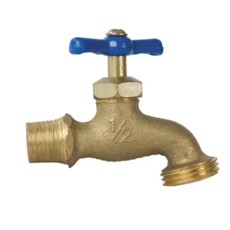 LLAVE DE AGUA DE BRONCE DE 1/2"  MARCA KOMBATEX