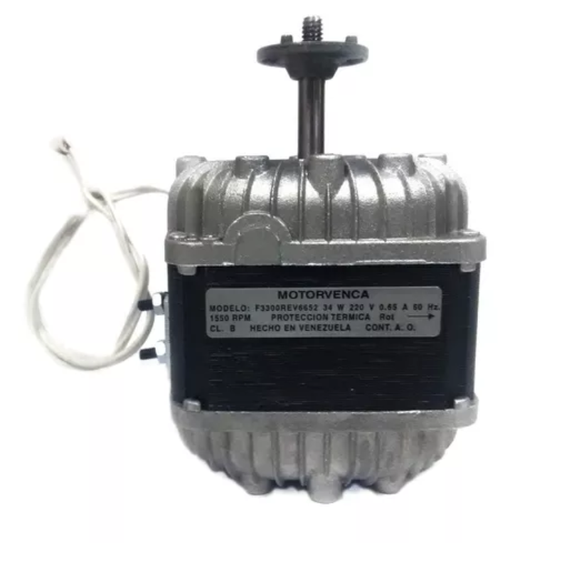 MOTOR VENTILADOR DE 34 W 220V MARCA MOTORVENCA