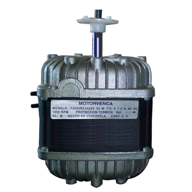 MOTOR VENTILADOR DE 34W 115V MARCA MOTORVENCA