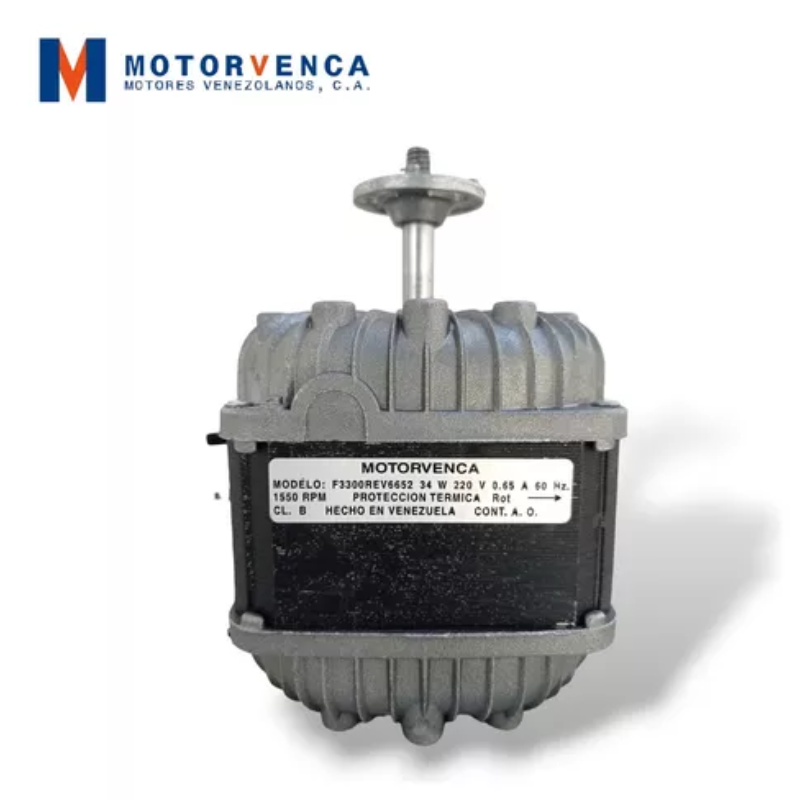 MOTOR VENTILADOR DE 34W 220V MARCA MOTORVENCA
