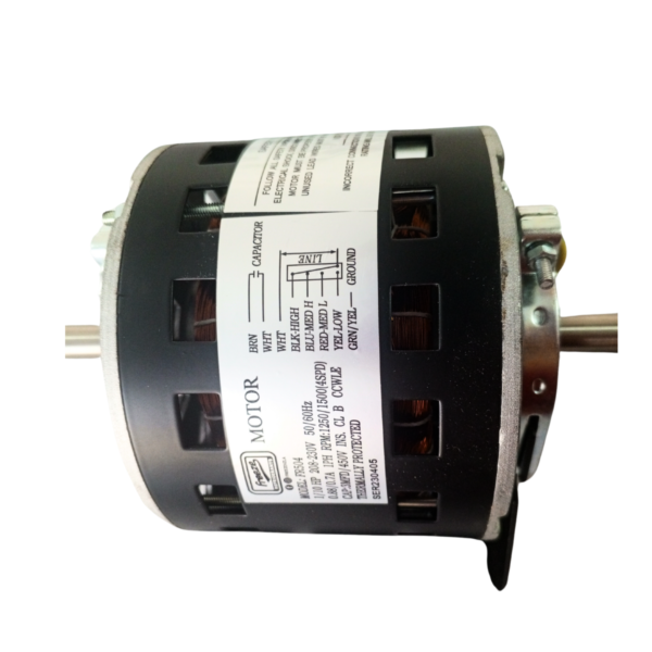 MOTOR VENTILADOR DOBLE EJE 1/10HP MODELO FR504 - Imagen 5