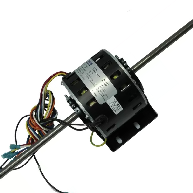 MOTOR VENTILADOR PARA CONSOLAS DE 5 TONELADAS 1/6 HP 220V DOBLE EJE GENERAL ELECTRIC