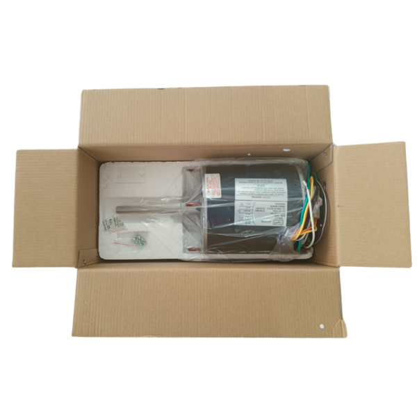 MOTOR VENTILADOR UN EJE 3/4HP  MODELO FR1868 MARCA FREEZE - Imagen 2