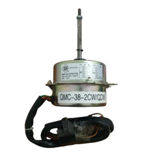 MOTOR PARA CONDENSADORA MINI SPLIT 12,000 BTU 1 EJE  220V 38W CW/CCW QMC-54-2CW