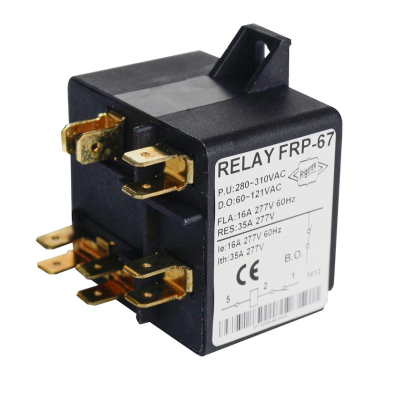 RELAY POTENCIAL MARS 64