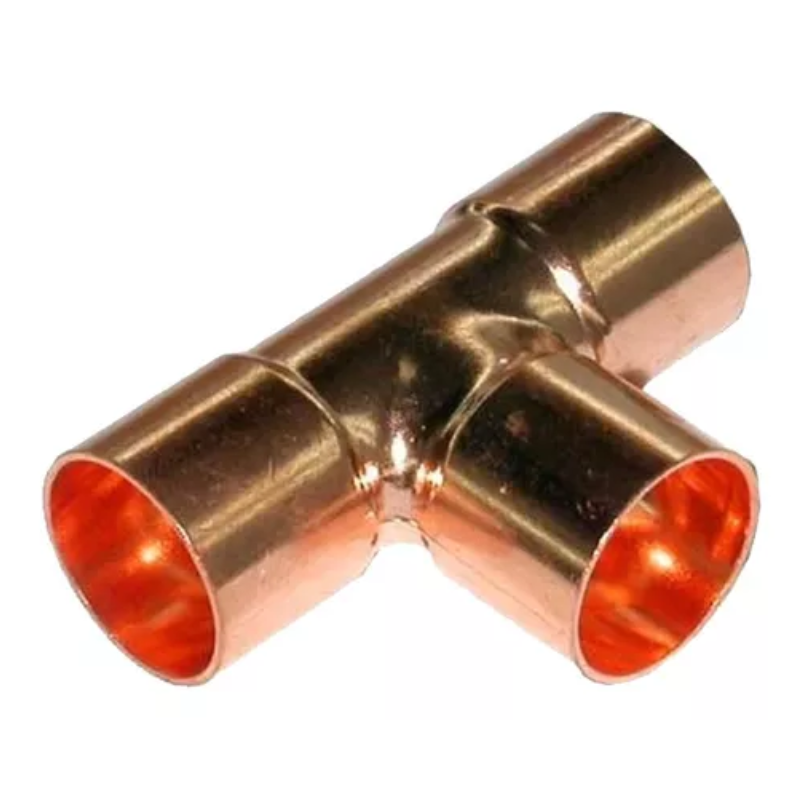 T DE COBRE DE 7/8"