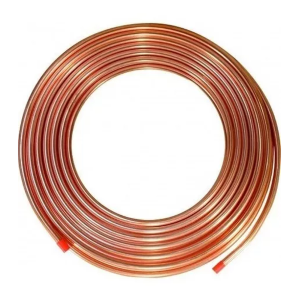 TUBERÍA DE 1/4 COBRE DE 1/4" X 15 METROS