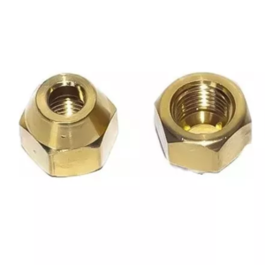 TAPÓN DE 1/4"  FLARE BRONCE REFORZADO