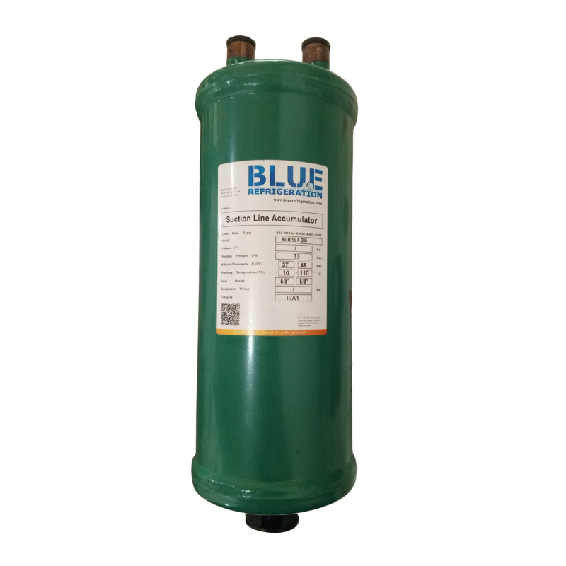ACUMULADOR DE SUCCIÓN BLR/SLA-205 5/8" BLUE REFRIGERATION