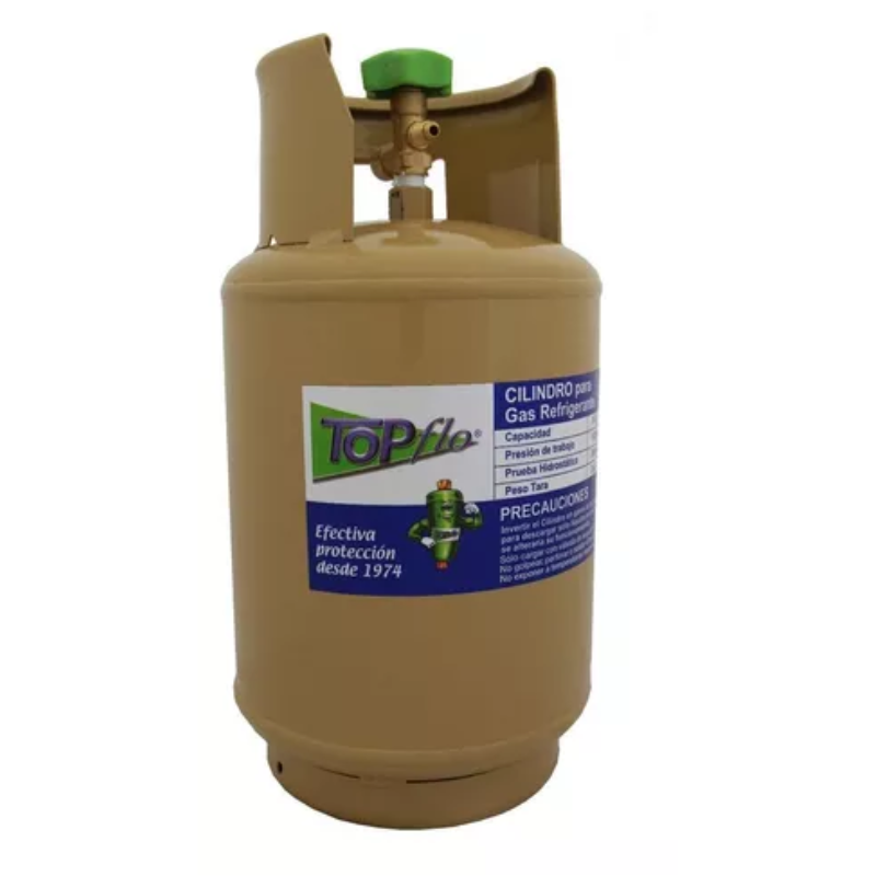 CILINDRO RECARGABLE PARA R-409 DE 5 KG