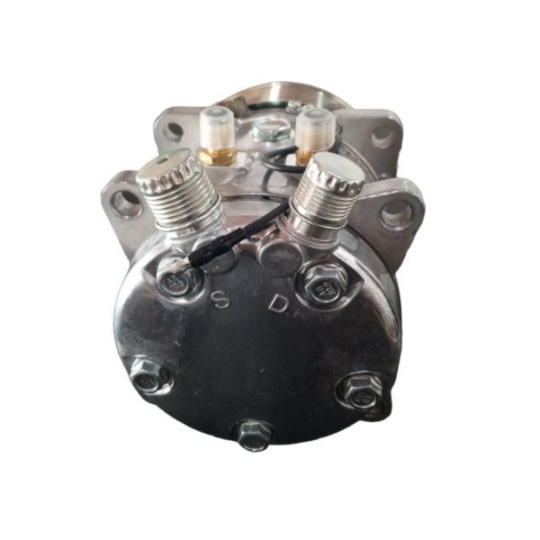COMPRESOR PARA AIRE ACONDICIONADO AUTOMOTRIZ