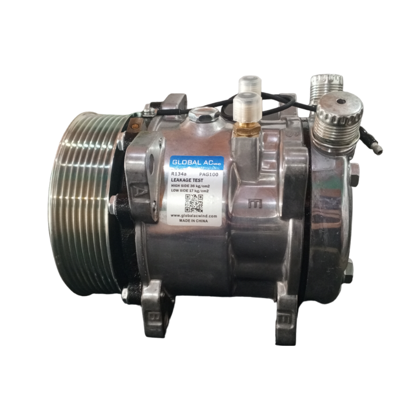 COMPRESOR PARA AIRE ACONDICIONADO AUTOMOTRIZ