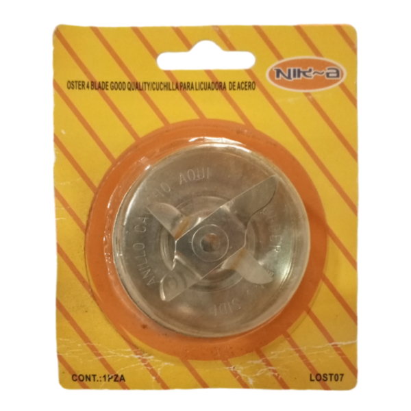 CUCHILLA OSTER NIKA (BLISTER) - Imagen 2