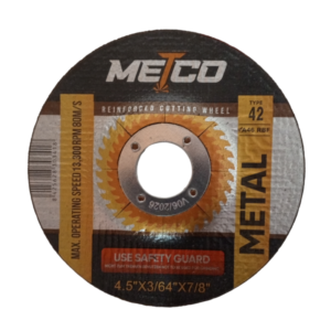 DISCO ULTRAFINO 4 1/2*3/64-7/8 METCO