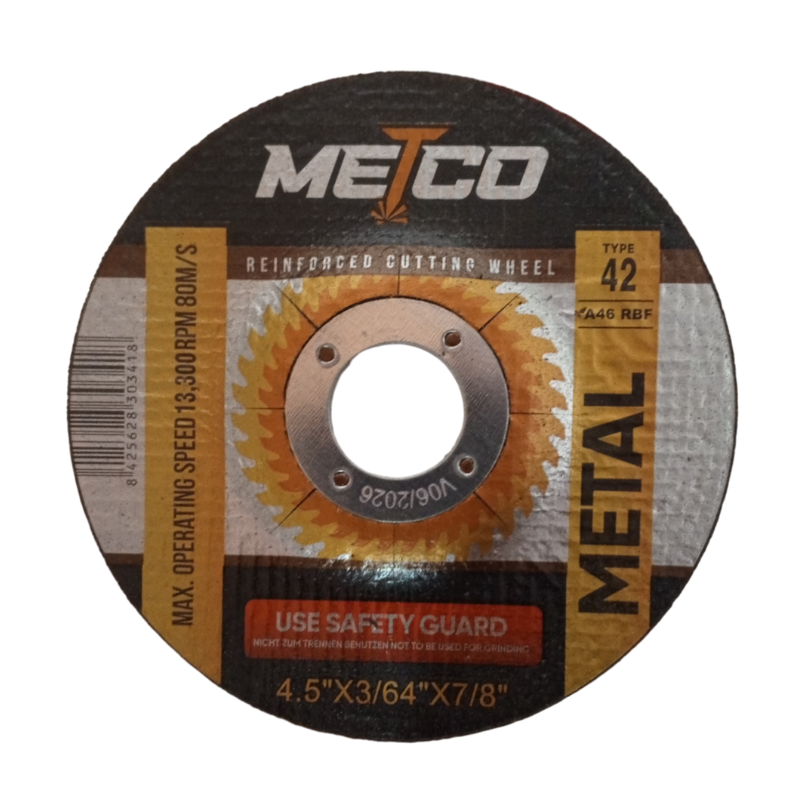 DISCO ULTRAFINO 4 1/2*3/64-7/8 METCO