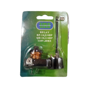 KIT DE RELAY Y TERMICO 1/4 HP COLD TECH