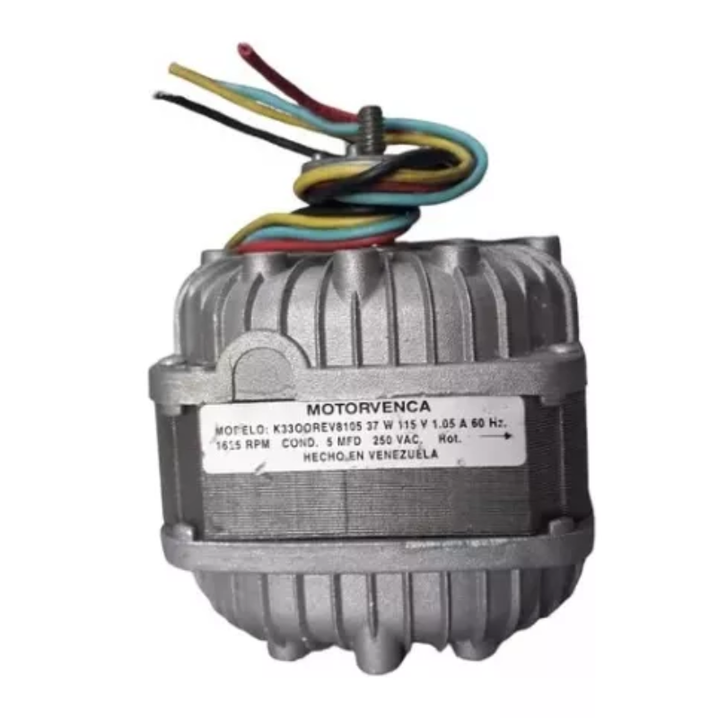 MOTOR VENTILADOR DE 37W 115V MARCA MOTORVENCA