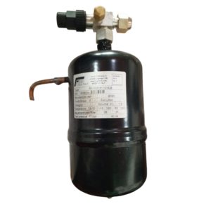 RECEPTOR DE LÍQUIDO 1.2L MARCA FRIGOMEC PARA 1/3-1/2HP