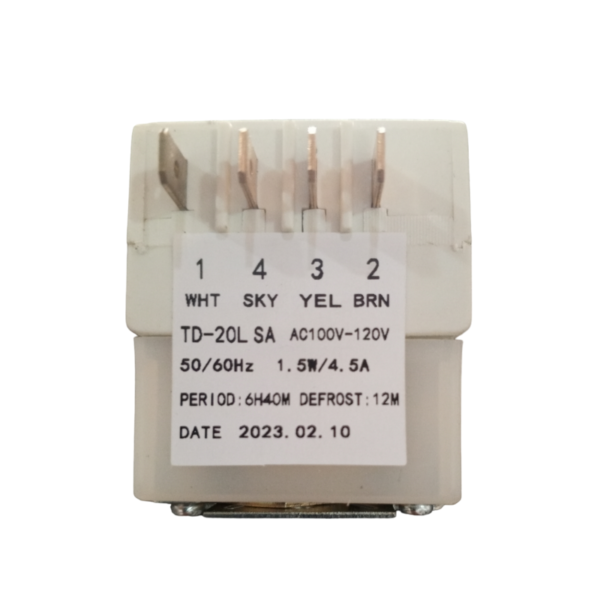 RELOJ 6H 40M TD-20L SA MARCA CONTI - Imagen 2