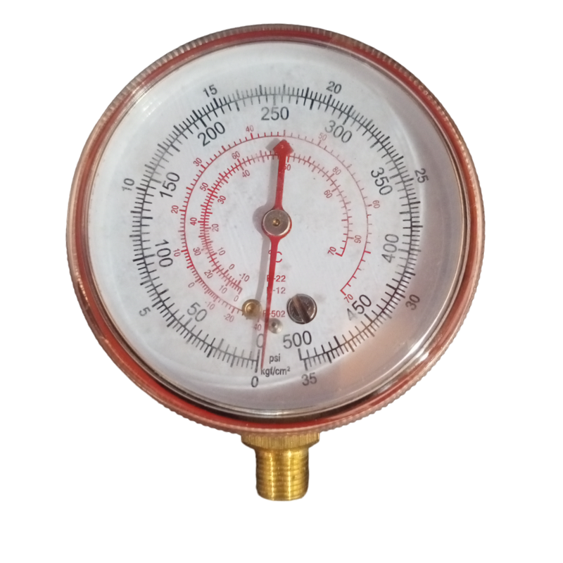 RELOJ PARA MANÓMETRO ALTA PRESIÓN R-22 R-12 R-502